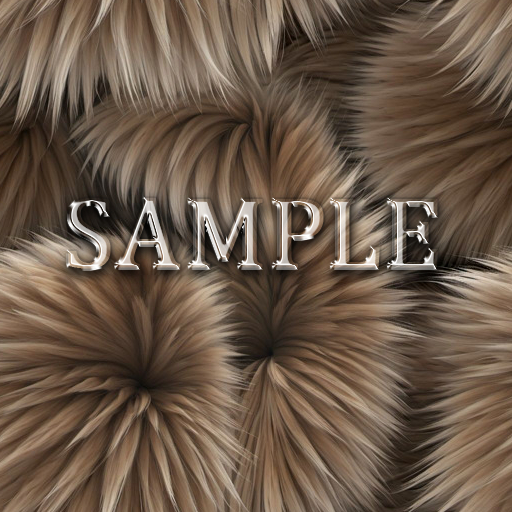 Second Life Marketplace - Zoy Texture [ Elegant Fur Seamless 01 ] A